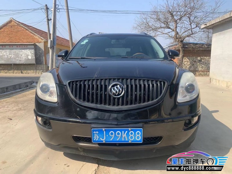 10年别克昂科雷轿车抵押车出售