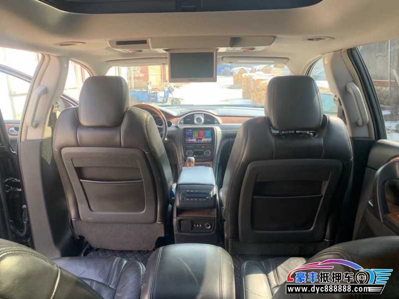 10年别克昂科雷轿车抵押车出售