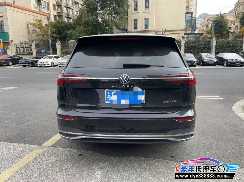 22年大众蔚然轿车抵押车出售