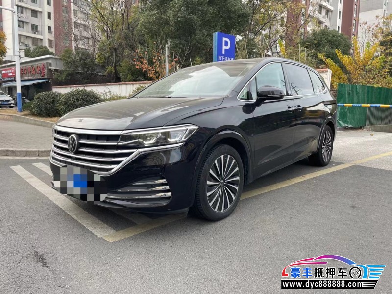 22年大众蔚然轿车抵押车出售