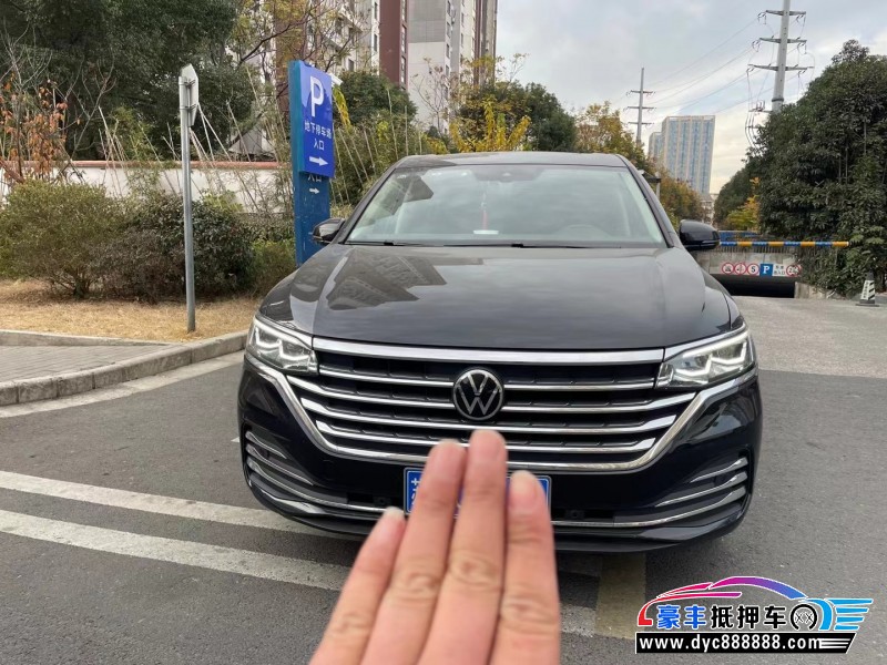 22年大众蔚然轿车抵押车出售