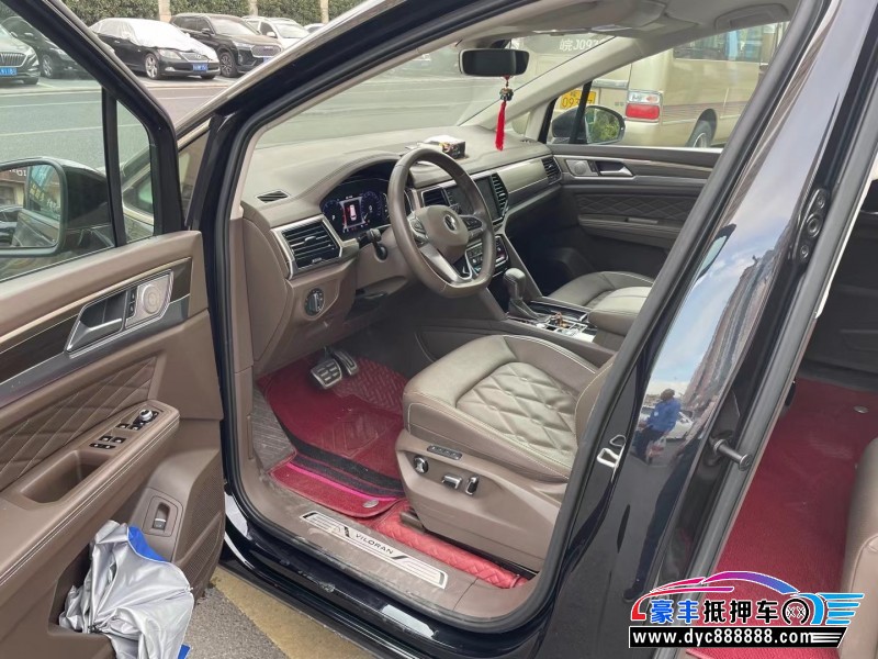 22年大众蔚然轿车抵押车出售