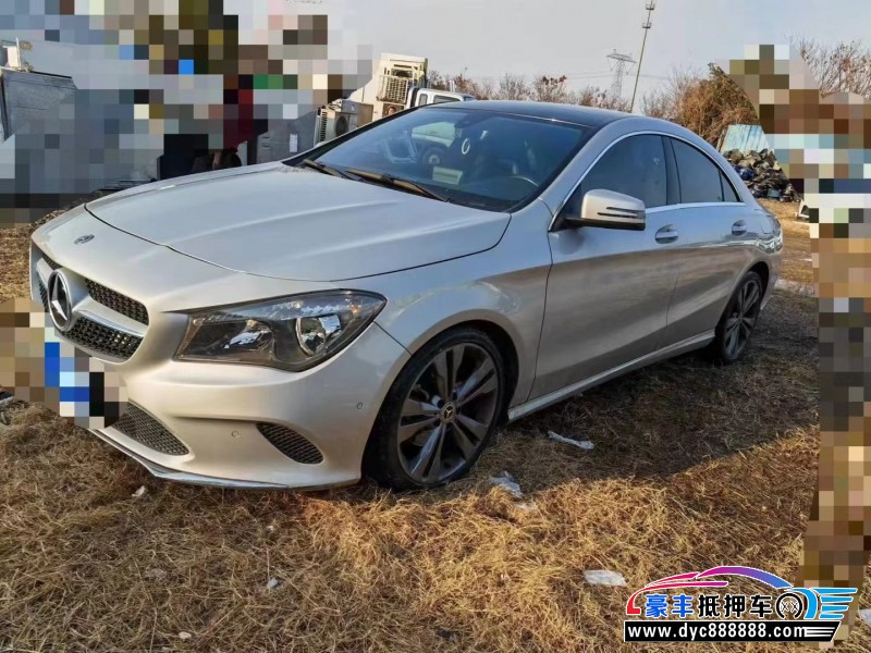 19年奔驰CLA轿车抵押车出售