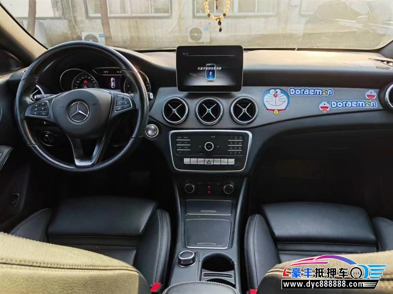 19年奔驰CLA轿车抵押车出售