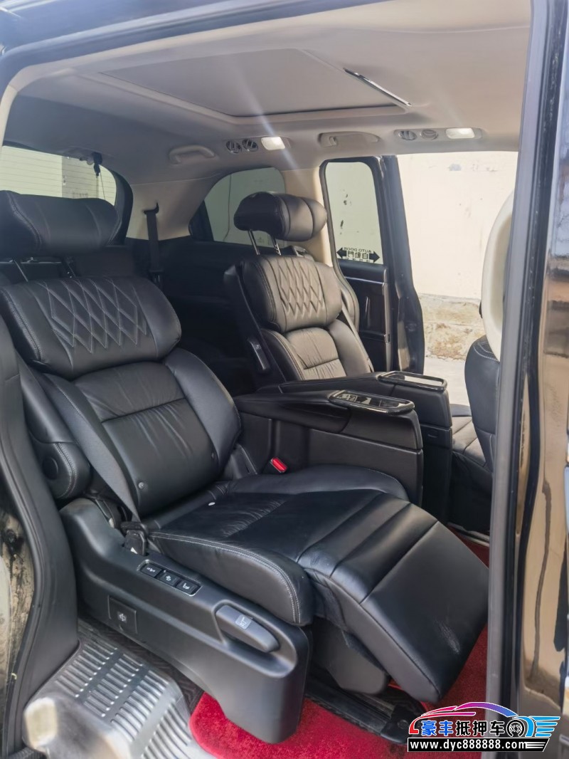 21年本田艾力绅轿车抵押车出售