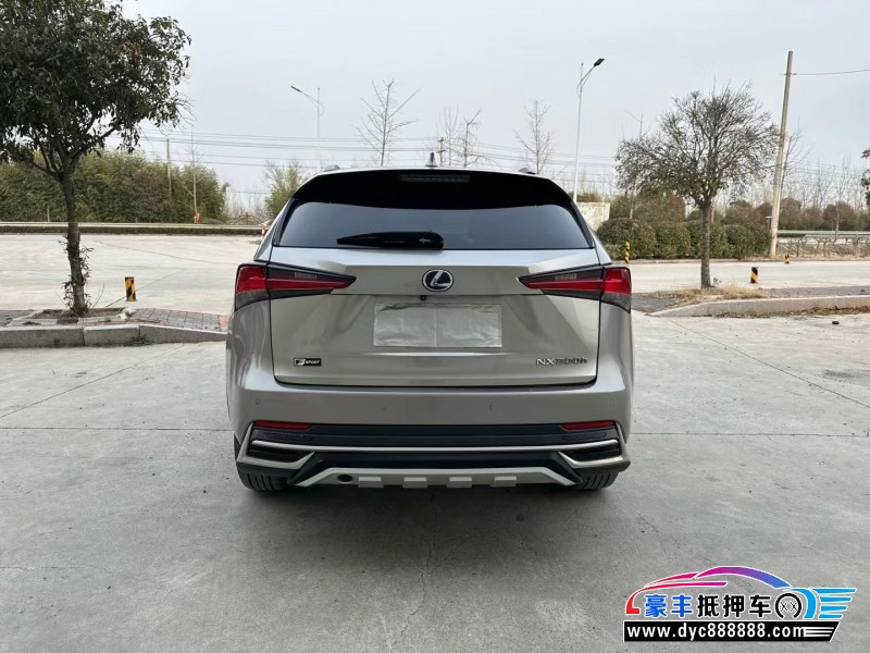 18年雷克萨斯NXSUV抵押车出售