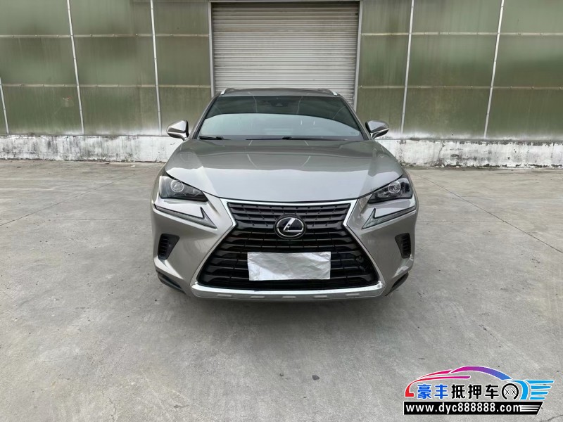18年雷克萨斯NXSUV抵押车出售