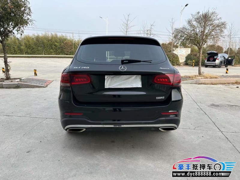 17年奔驰GLCSUV抵押车出售