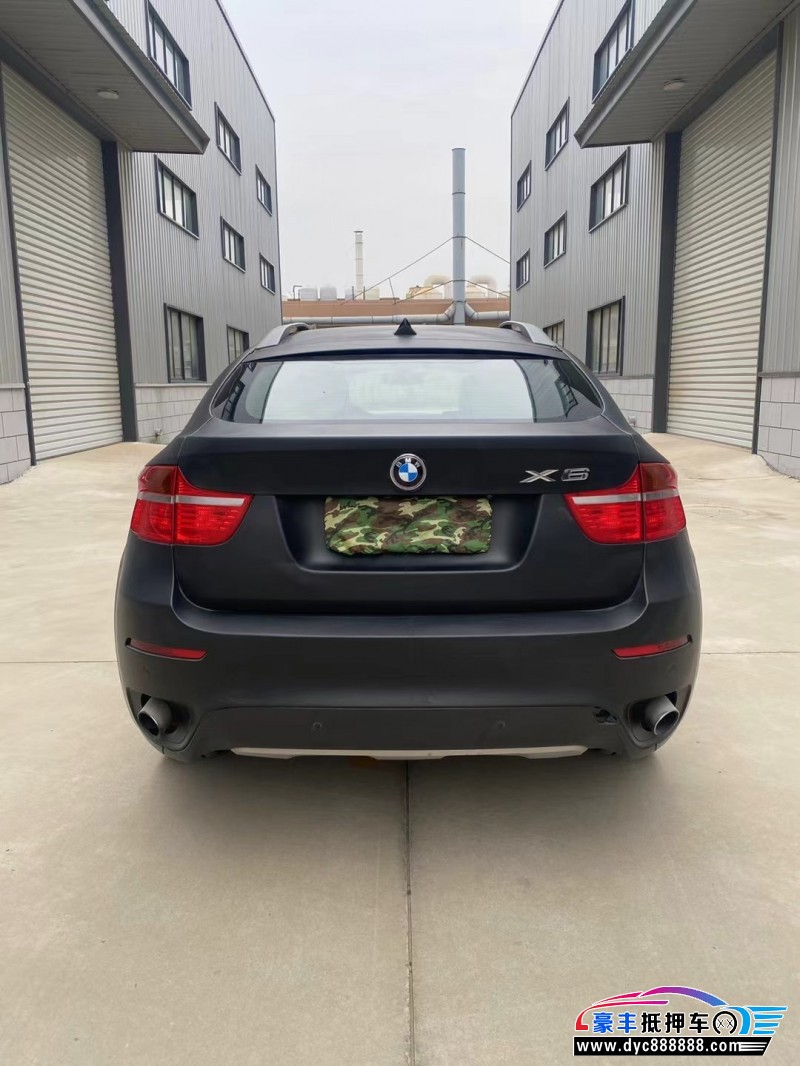 11年宝马X6SUV抵押车出售