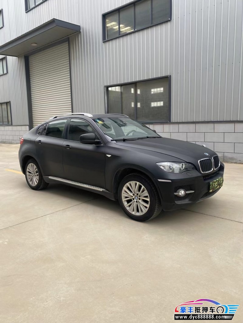 11年宝马X6SUV抵押车出售
