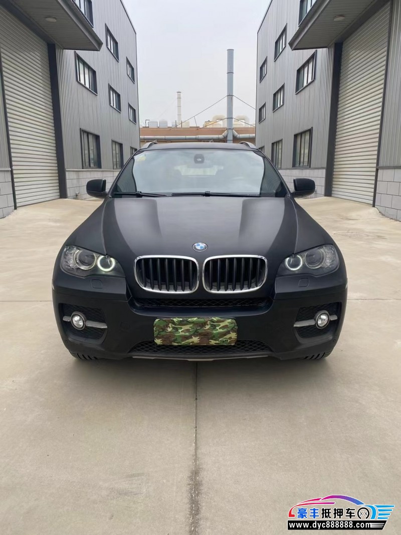 11年宝马X6SUV抵押车出售