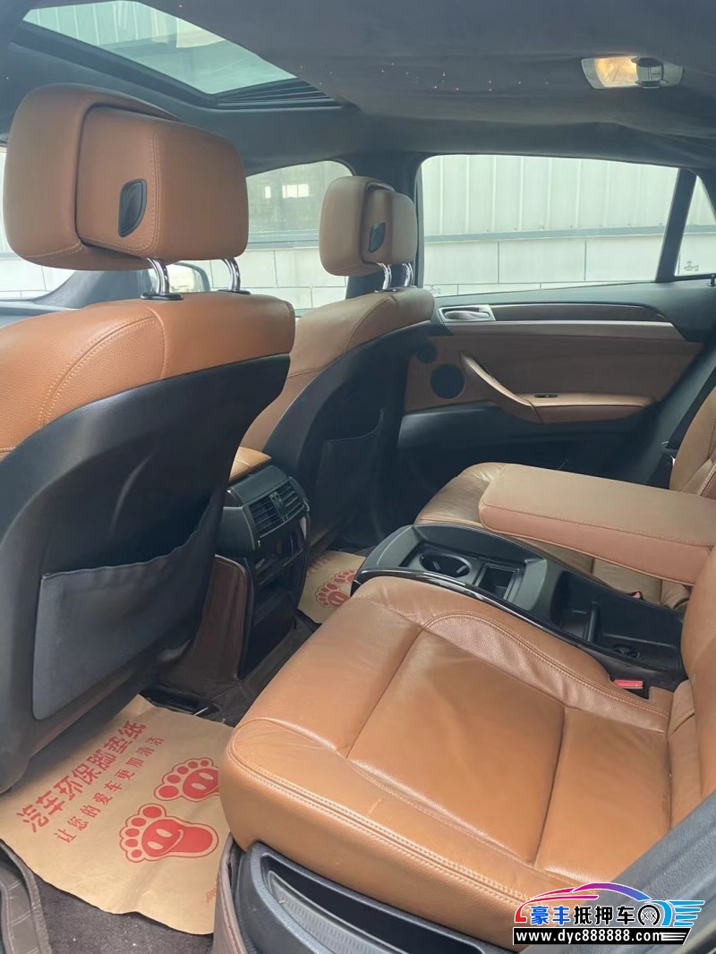 11年宝马X6SUV抵押车出售