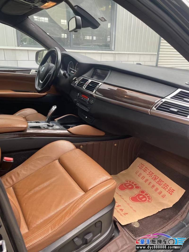 11年宝马X6SUV抵押车出售