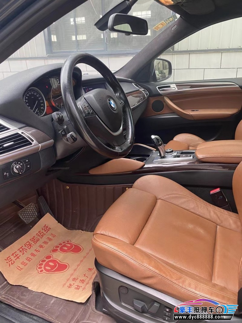 11年宝马X6SUV抵押车出售