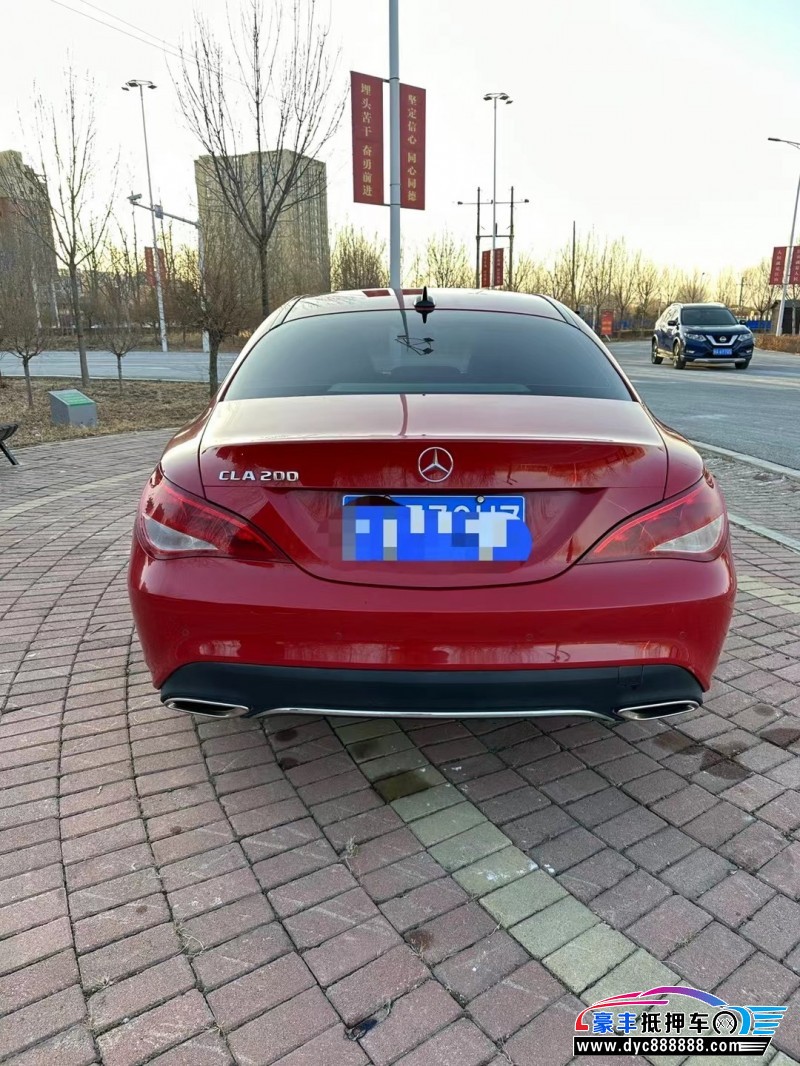 18年奔驰C轿车抵押车出售