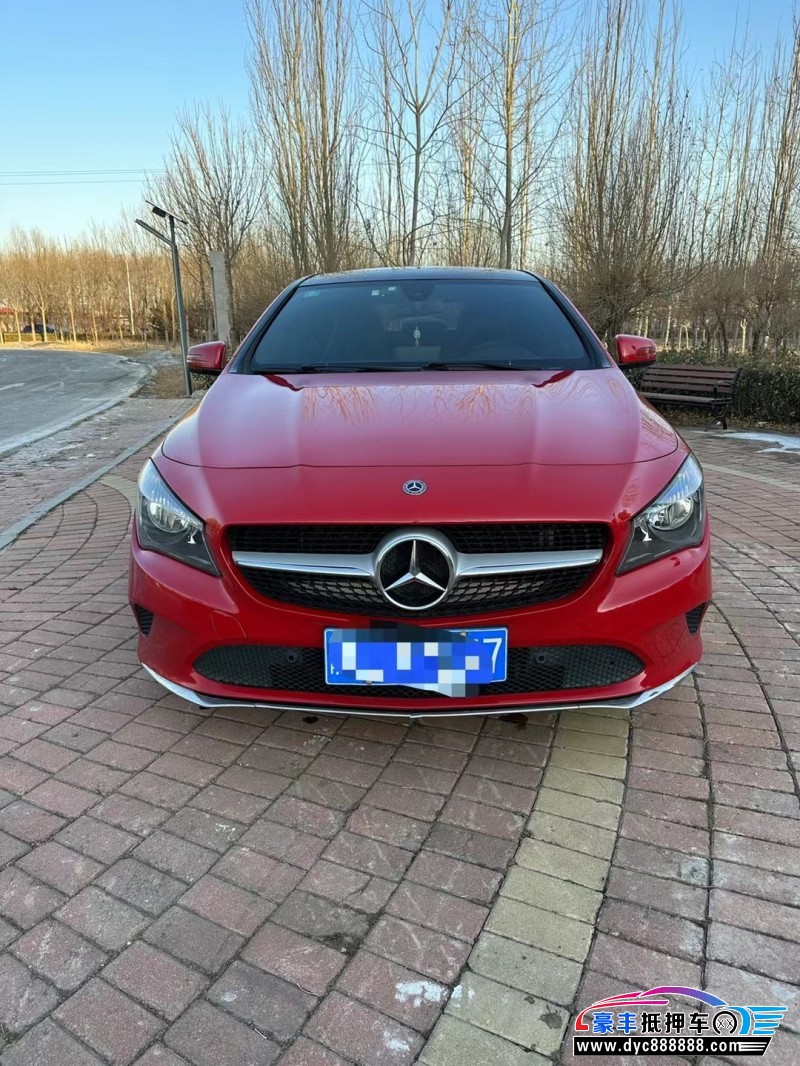 18年奔驰C轿车抵押车出售