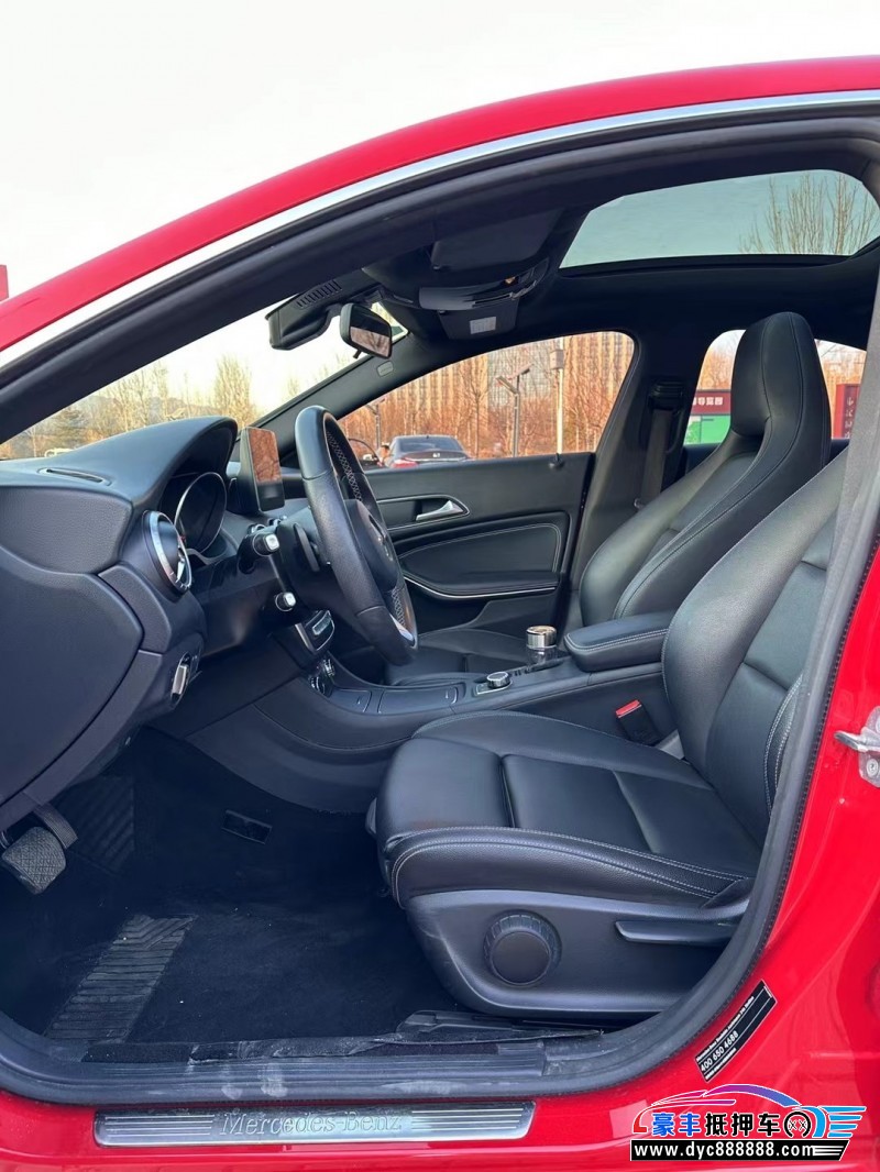 18年奔驰C轿车抵押车出售