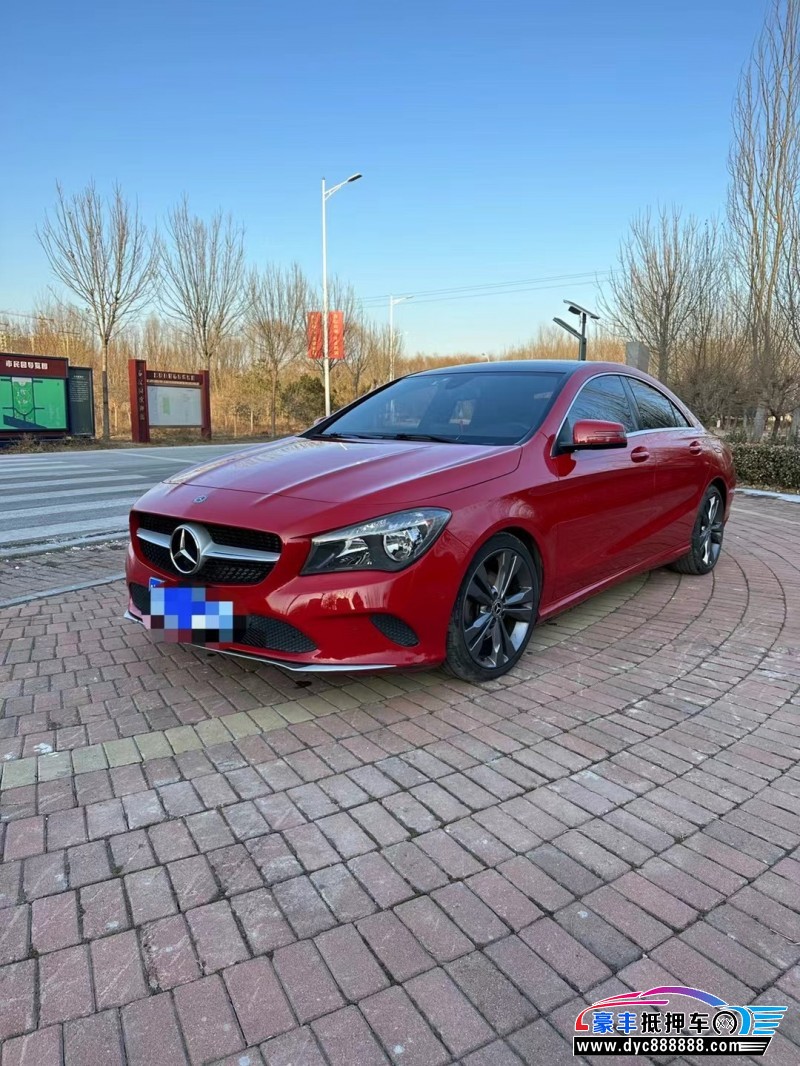 18年奔驰C轿车抵押车出售