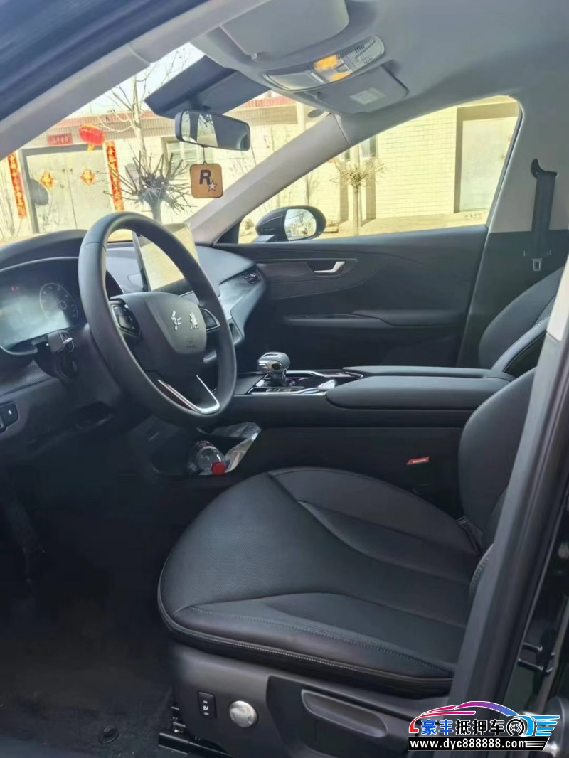 23年红旗EQM5轿车抵押车出售