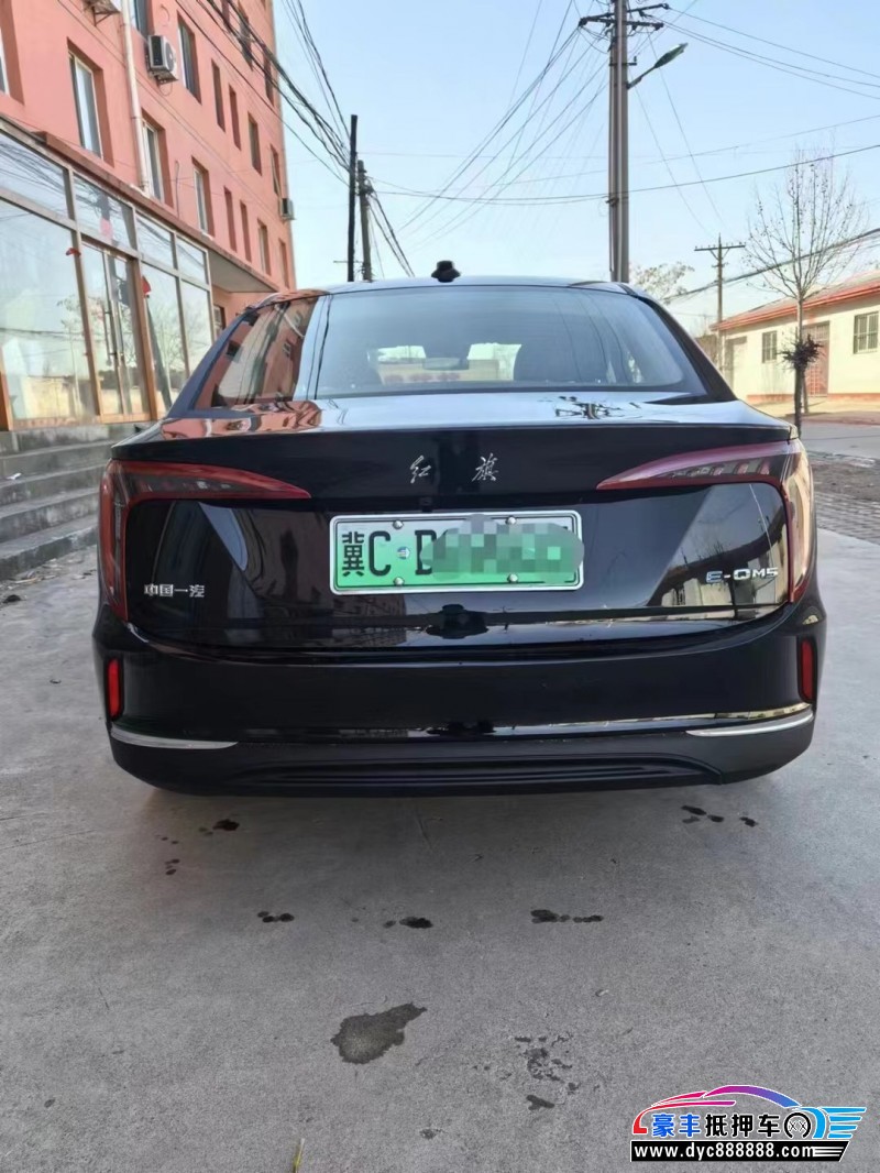 23年红旗EQM5轿车抵押车出售