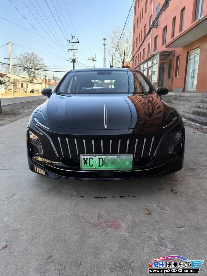 23年红旗EQM5轿车抵押车出售