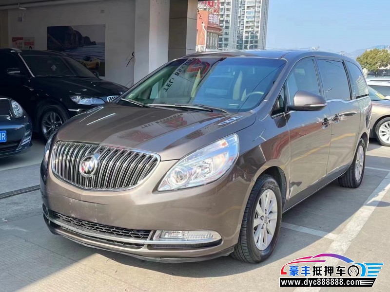 15年别克GL8MPV抵押车出售