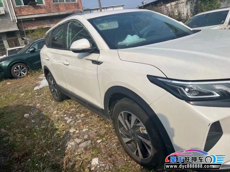 22年东风AX7SUV抵押车出售