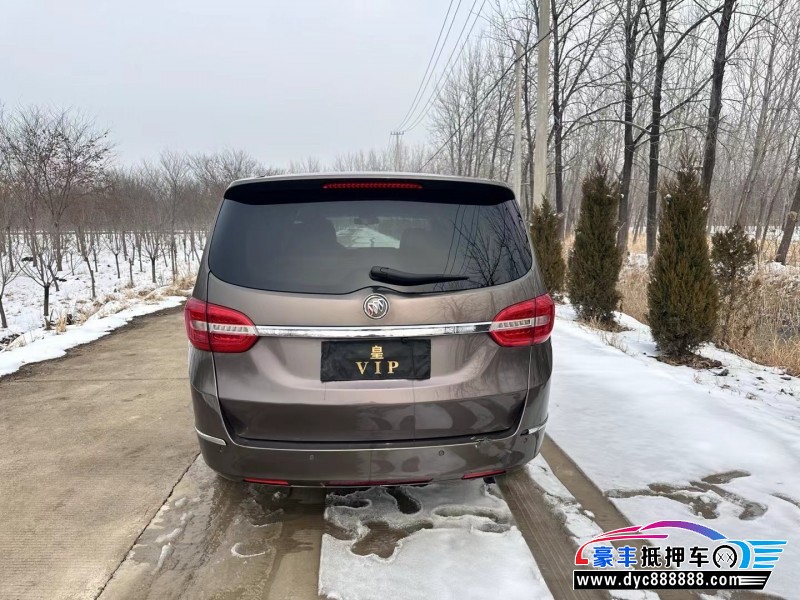 15年别克GL8轿车抵押车出售