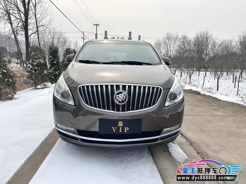 15年别克GL8轿车抵押车出售