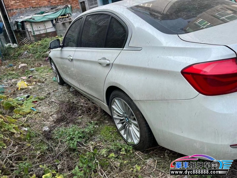 18年宝马3系轿车抵押车出售