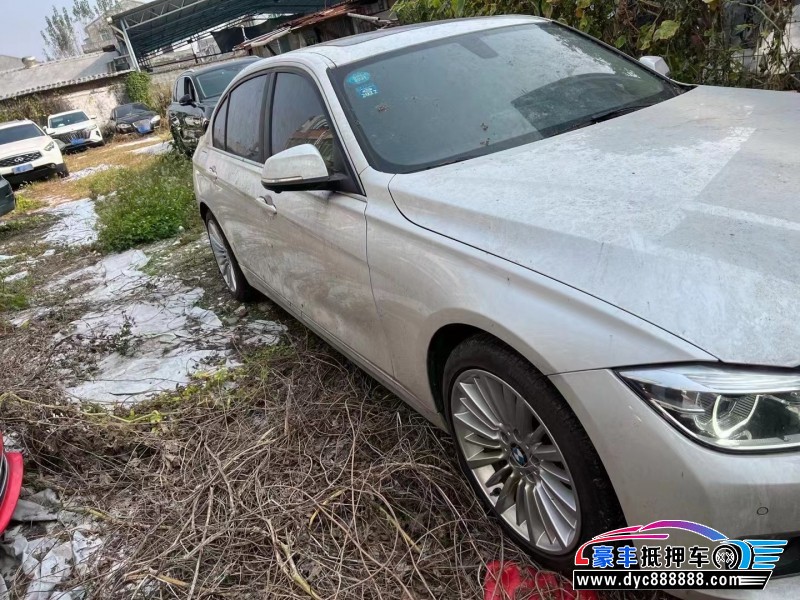 18年宝马3系轿车抵押车出售