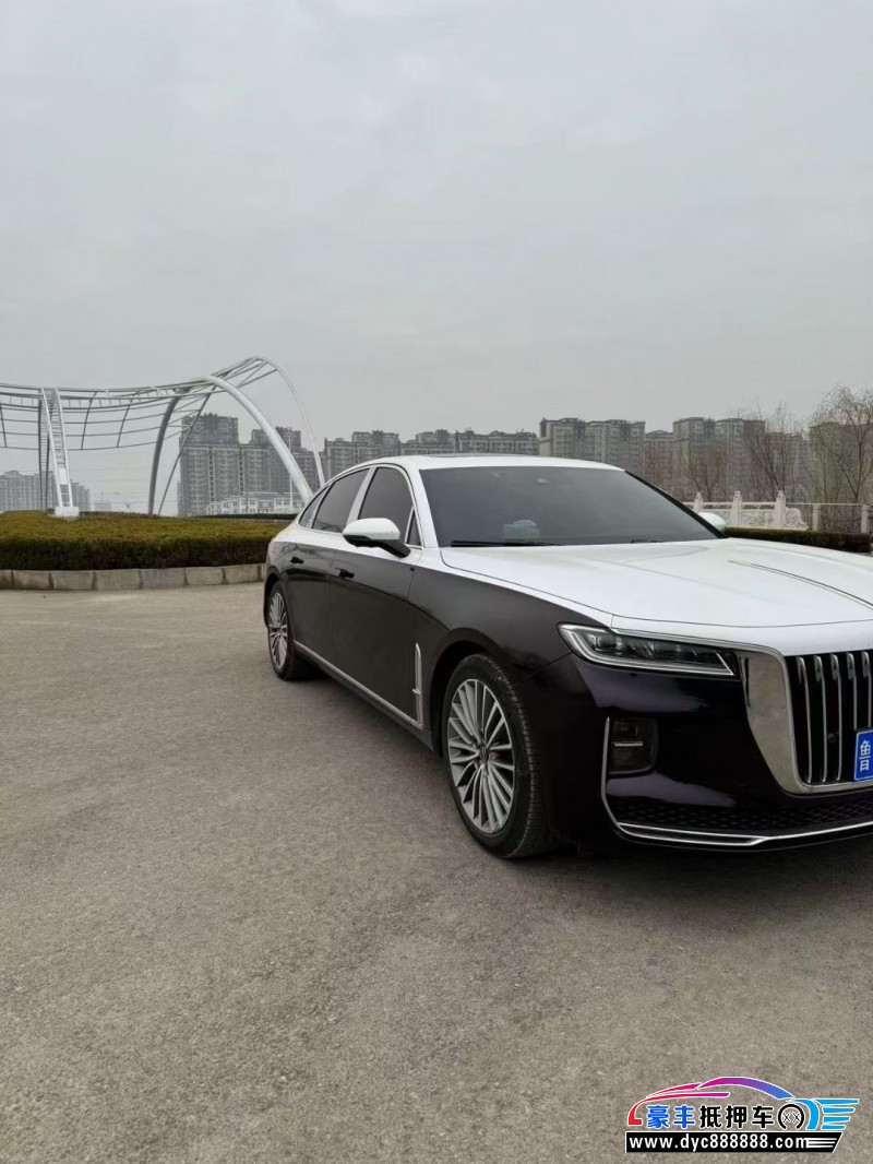 22年红旗H9轿车抵押车出售