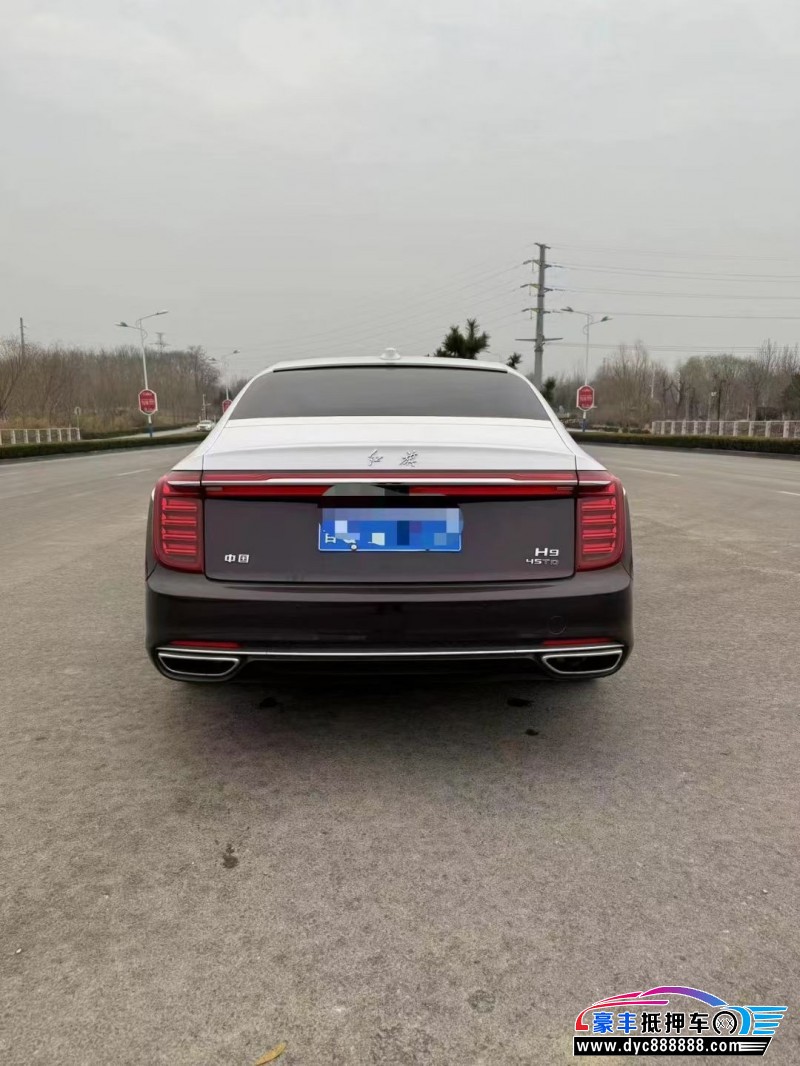 22年红旗H9轿车抵押车出售