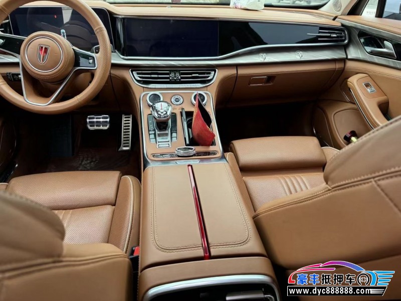 22年红旗H9轿车抵押车出售