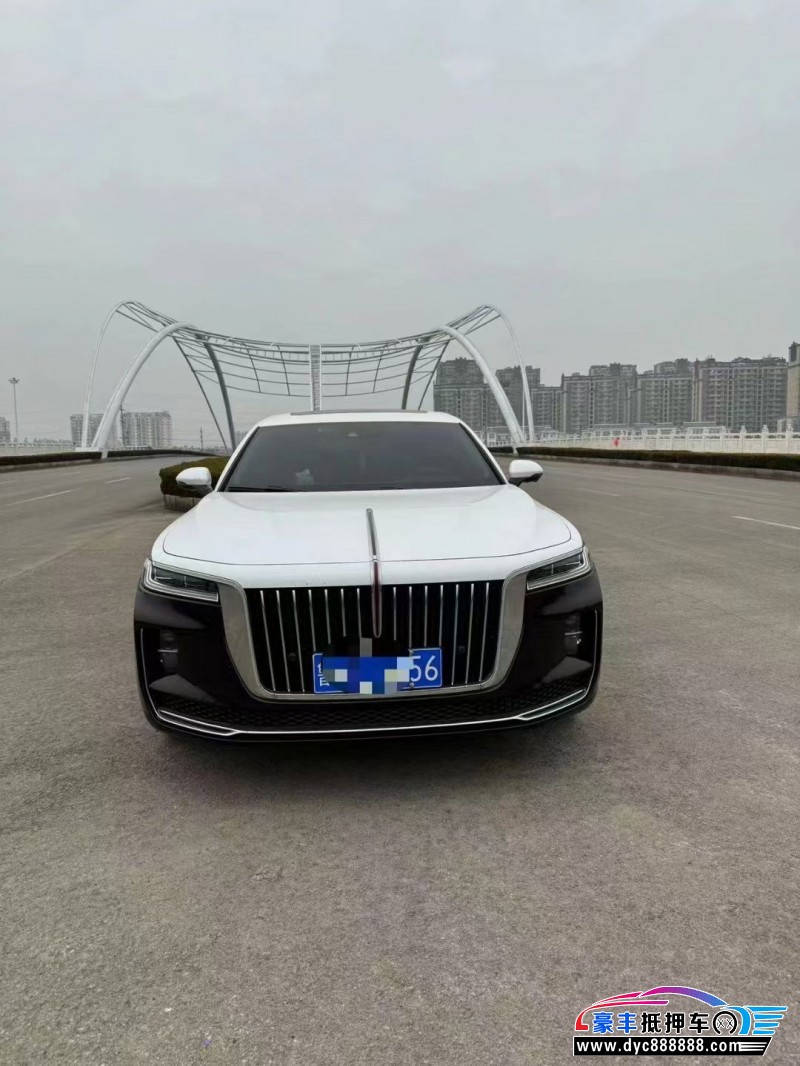 22年红旗H9轿车抵押车出售