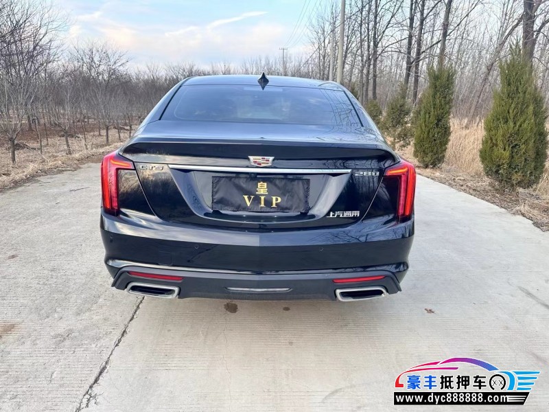 22年凯迪拉克CT5轿车抵押车出售
