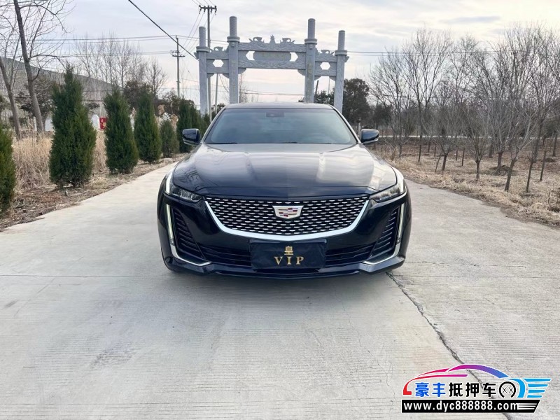 22年凯迪拉克CT5轿车抵押车出售