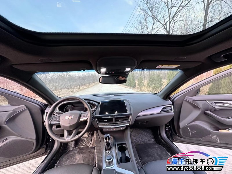 22年凯迪拉克CT5轿车抵押车出售