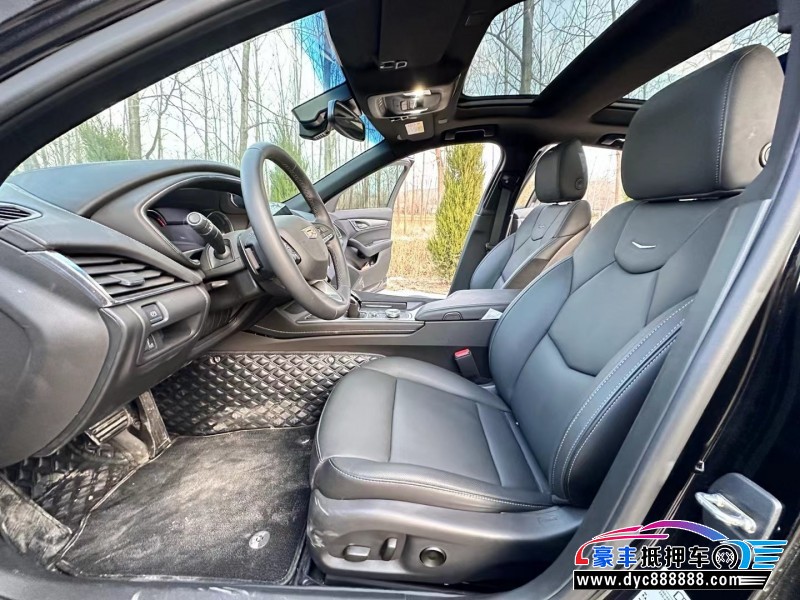 22年凯迪拉克CT5轿车抵押车出售