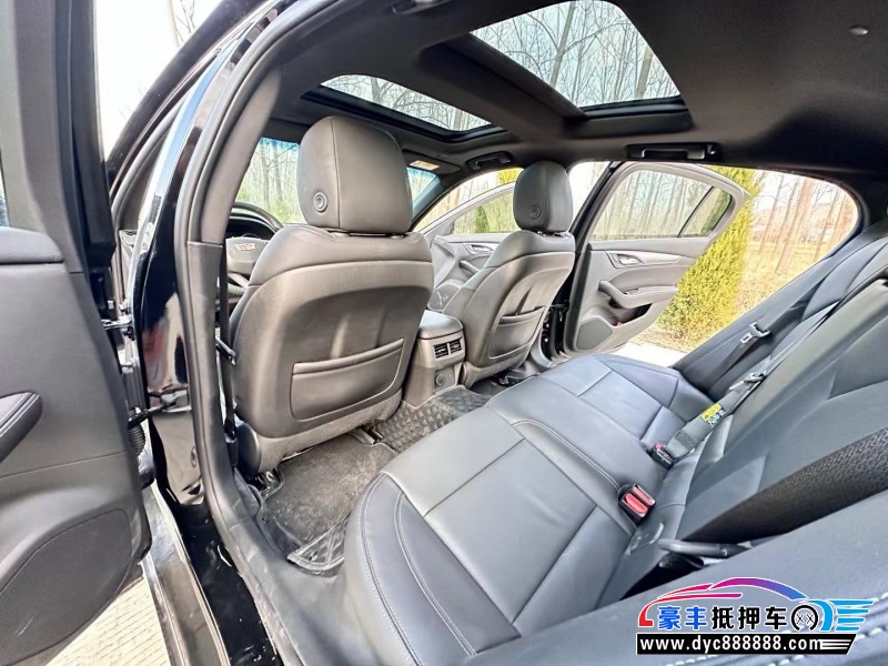 22年凯迪拉克CT5轿车抵押车出售