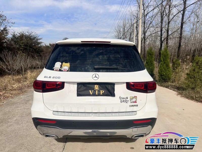 20年奔驰GLB轿车抵押车出售