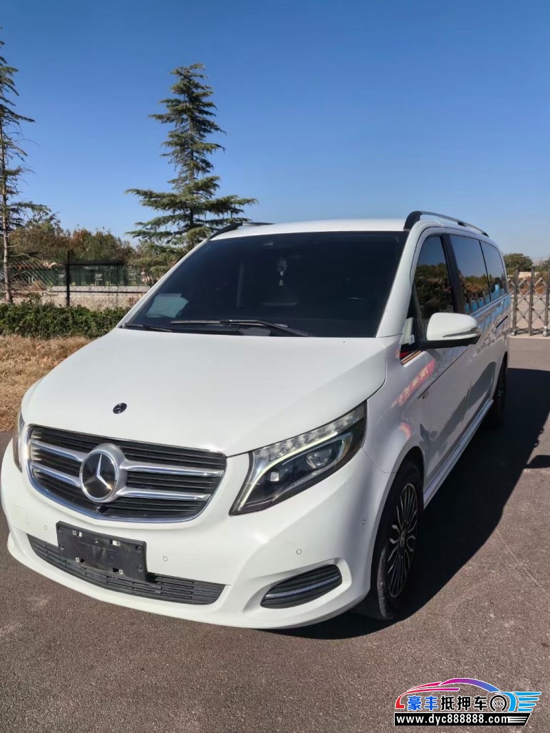 20年奔驰VMPV抵押车出售