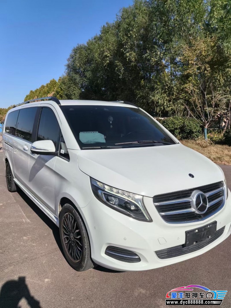 20年奔驰VMPV抵押车出售