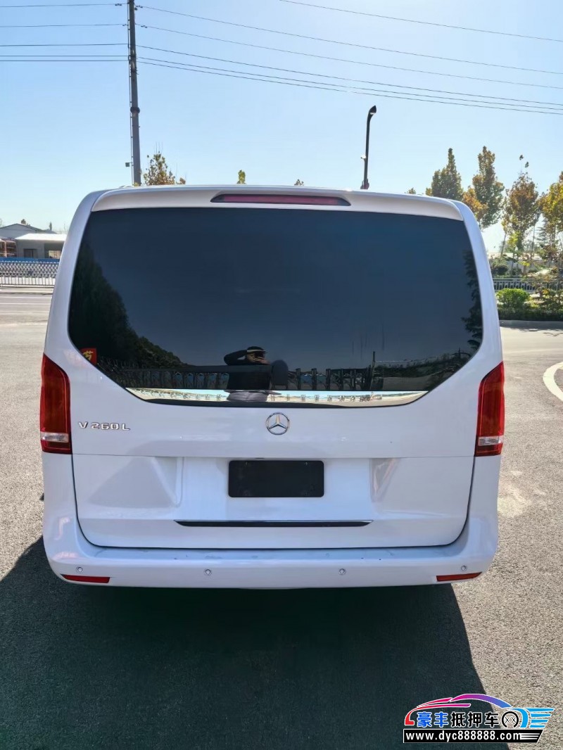 20年奔驰VMPV抵押车出售