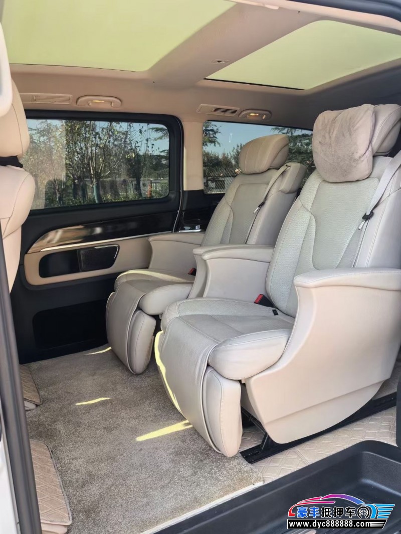 20年奔驰VMPV抵押车出售