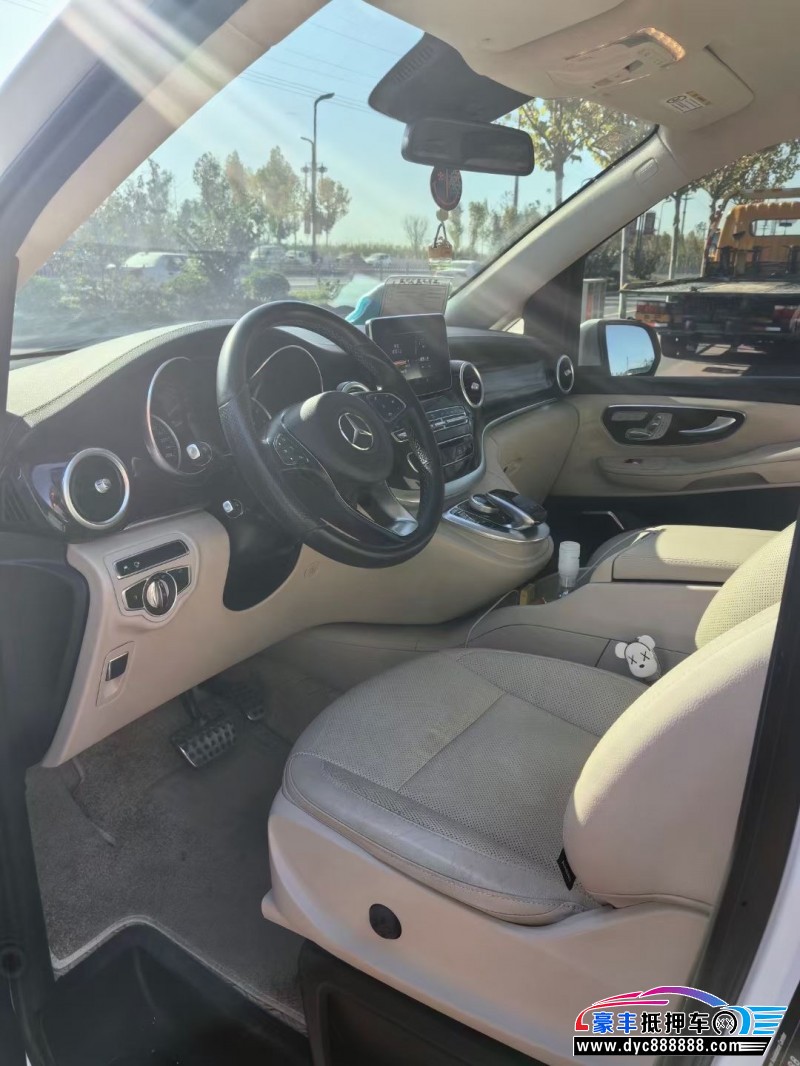 20年奔驰VMPV抵押车出售