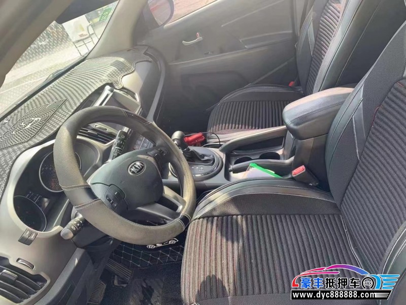 15年起亚智跑SUV抵押车出售