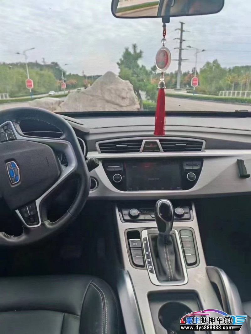 17年吉利博越SUV抵押车出售