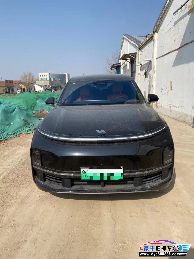 23年理想L9SUV抵押车出售