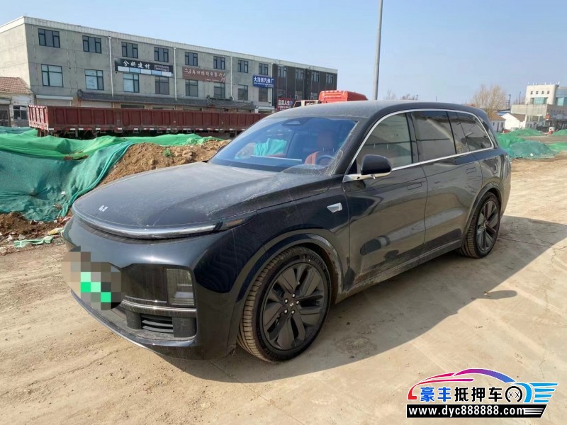 23年理想L9SUV抵押车出售